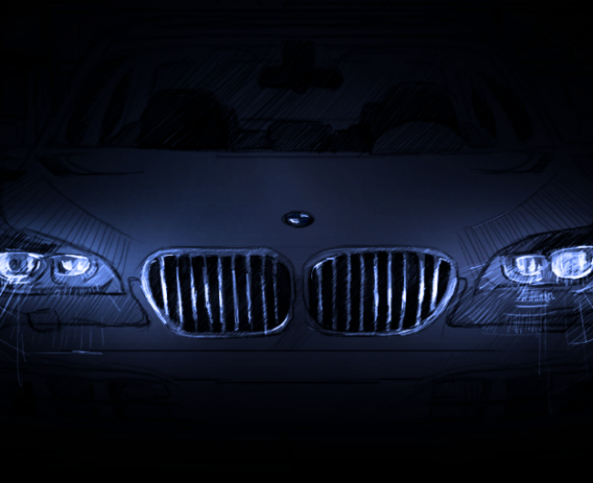 11- LIGHTS OFF .. BMW IS GETTING CLOSER