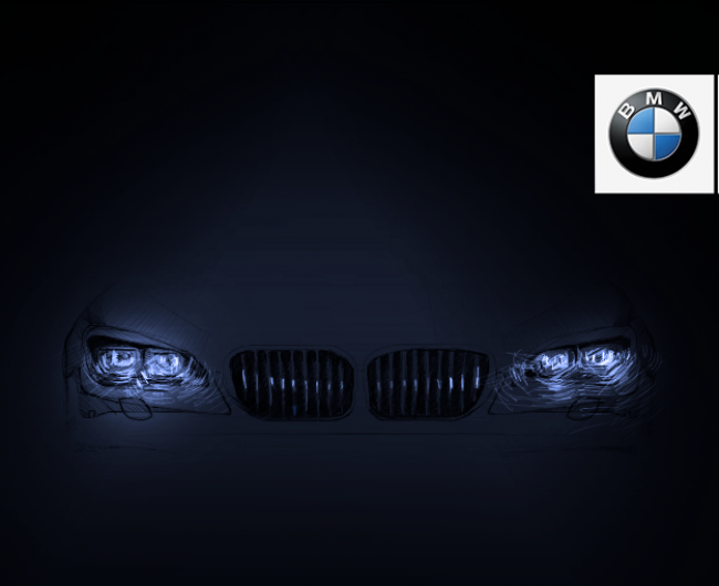 14- car’s headlights will appear and fade gradually with BMW module