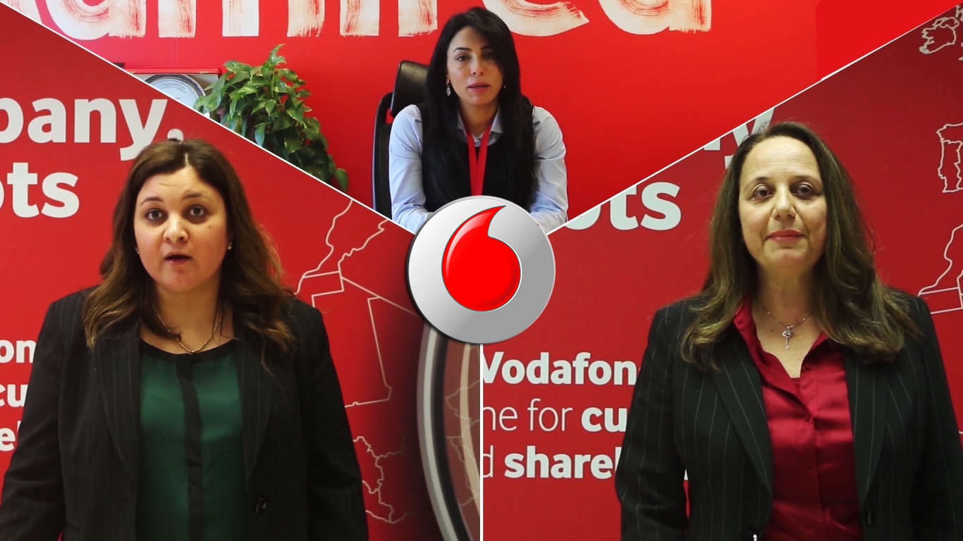 Vodafone Empowers, supports and gives the Power back to Women