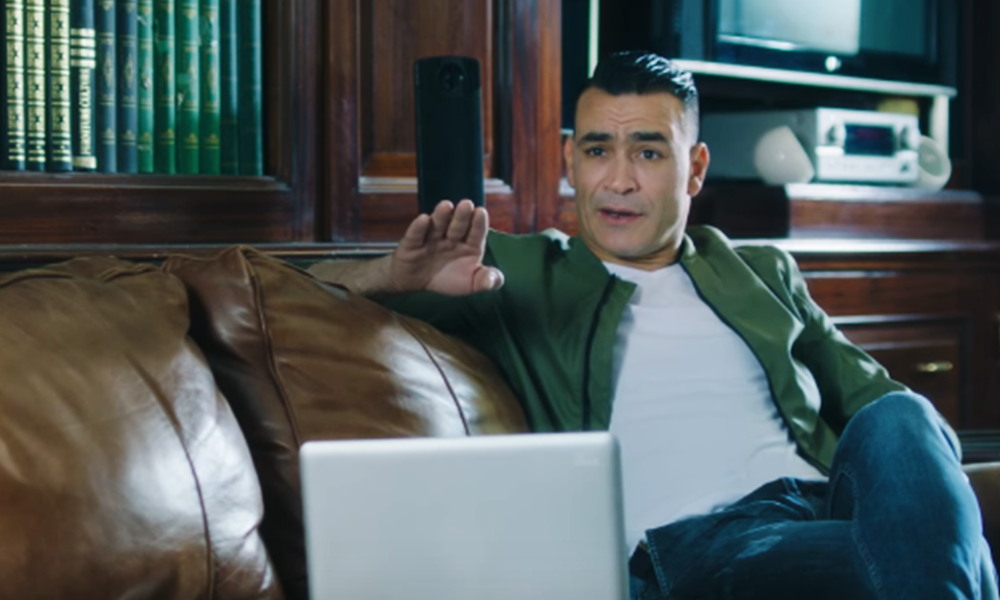 Think-Marketing-Etisalat-Misr-advert-featuring-Esam-El-Hadary,-All-English-all-the-time