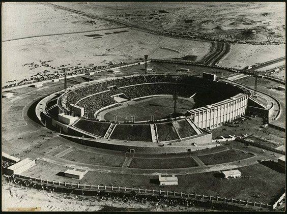 Cairo Stadium in 1960