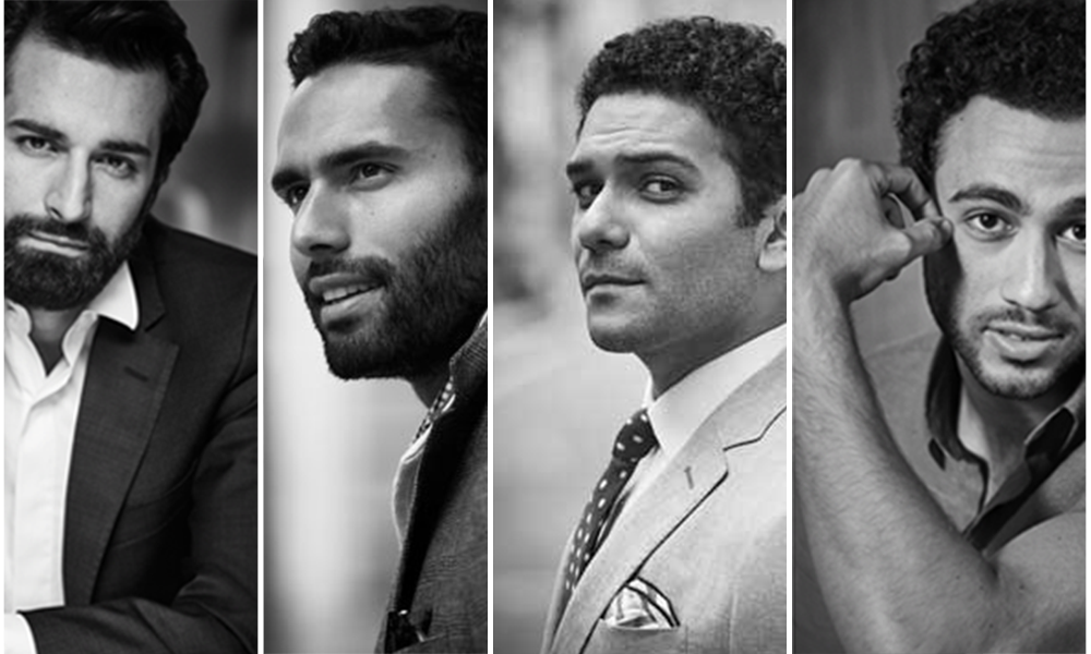 Concrete Egyptian brand raises to world-class level with Iconic Men campaign