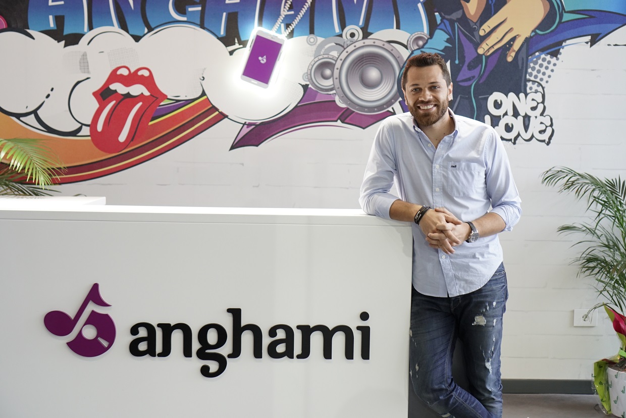 Elie Abou Saleh From Anghami