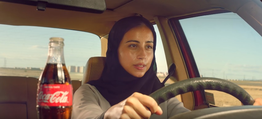 Coca-Cola launches #changehasataste campaign to celebrate Saudi women driving