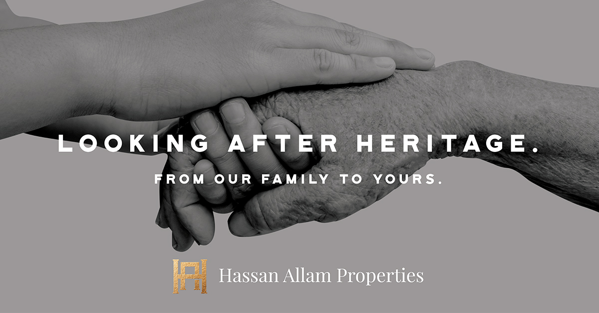 Think-Marketing-Hassan Allam Properties rebranding campaign reflects the brand heritage and future