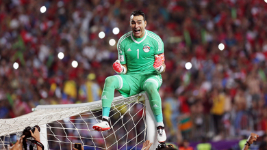 Essam El-Hadary Egypt 45-year-old to the World Cup