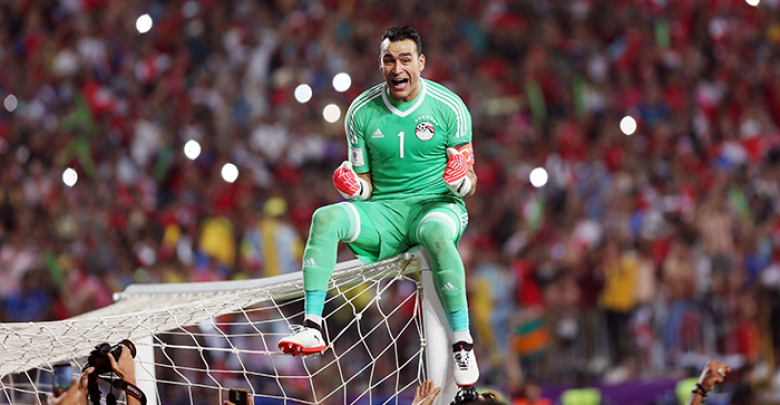 Essam El-Hadary Egypt 45-year-old to the World Cup