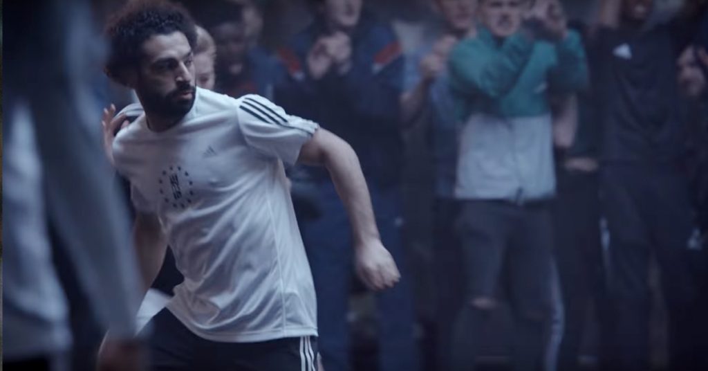 stoel Uil Slordig Mohamed Salah, Messi and Beckham leads 'Creativity is The Answer' campaign  for Adidas