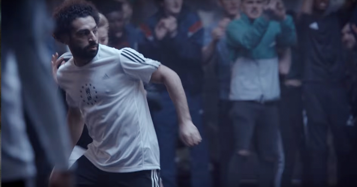 Mohamed Salah, Messi and Beckham leads ‘Creativity is The Answer’ campaign for Adidas