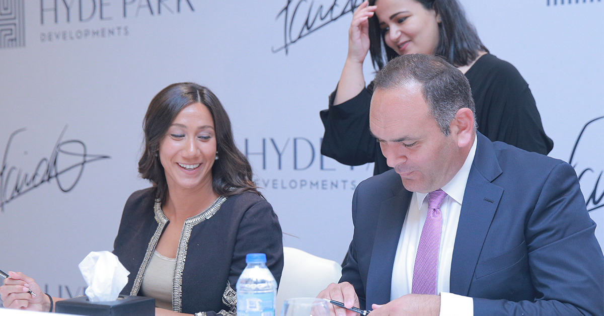 Hyde Park Developments signs an exclusive global sponsorship with Farida Osman