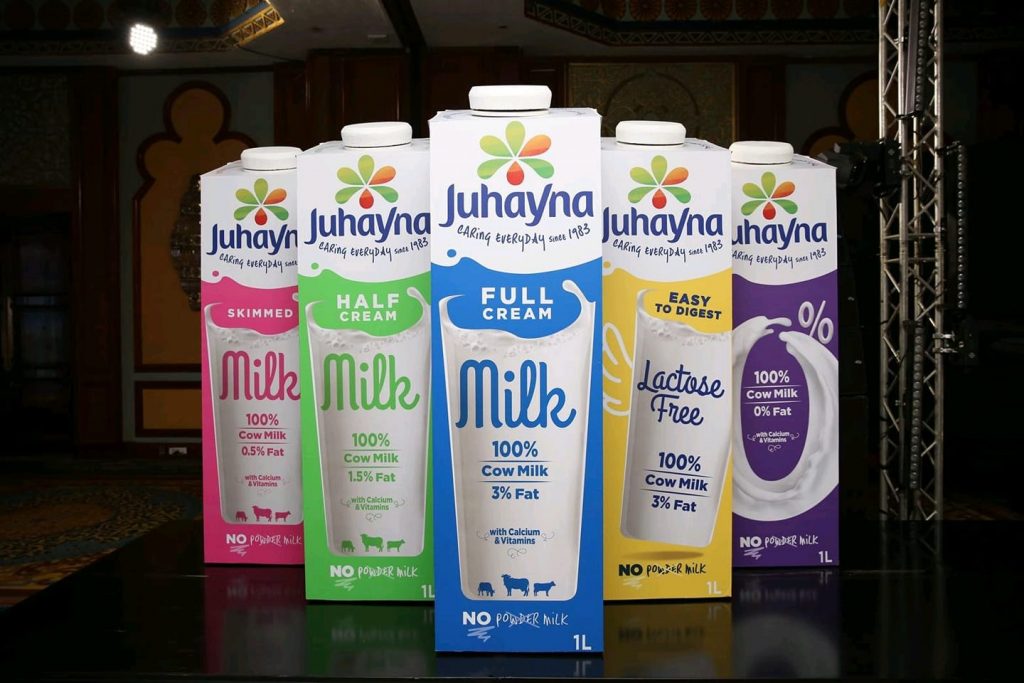 Juhayna 2019 Dairy Product Design Change Update