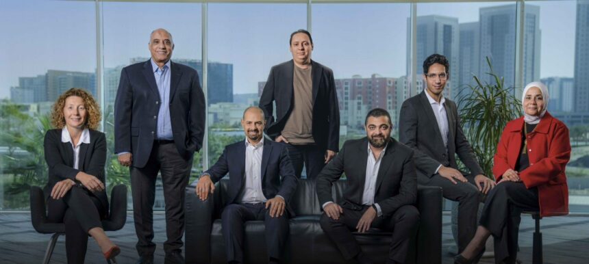 The management team of Almentor. Image by Almentor